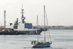 Photo d'illustration du reportage Golfe d'Aden ; la royale face aux pillards des mers.