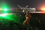 Photo d'illustration du reportage Chasse et drone ; les ailes de la Force Barkhane.