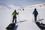Photo d'illustration du reportage Raid à ski nordique en terre inuit.
