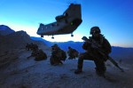 Photo d’illustration du reportage Avec les Chasseurs Alpins en Kapisa.