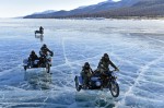 Photo d’illustration du reportage En Royal Enfield dans l’hiver Mongol.