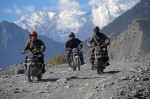 Photo d’illustration du reportage A l’assaut de l’Himalaya en Royal Enfield.