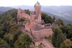 Photo d'illustration du reportage le Haut-Koenigsbourg veille sur l'Alsace.