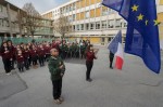 Photo d'illustration du reportage A l’école de la Patrie.