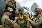 Photo d'illustration du reportage LE SERGENT-CHEF TOM RICE REFAIT LE GRAND SAUT A… 97 ANS !.