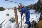 Photo d’illustration du reportage Les lignes de vie de l’hiver sibérien.