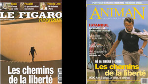 Couvertures de magazines