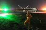 Photo d’illustration du reportage Chasse et drone ; les ailes de la Force Barkhane.