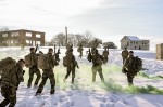 Photo d'illustration du reportage En Roumanie avec les soldats de la mission Aigle.