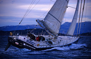 Photographie du bateau de Portes d’Afrique