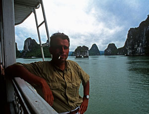 Photographie de Thomas Goisque en Baie d’Along